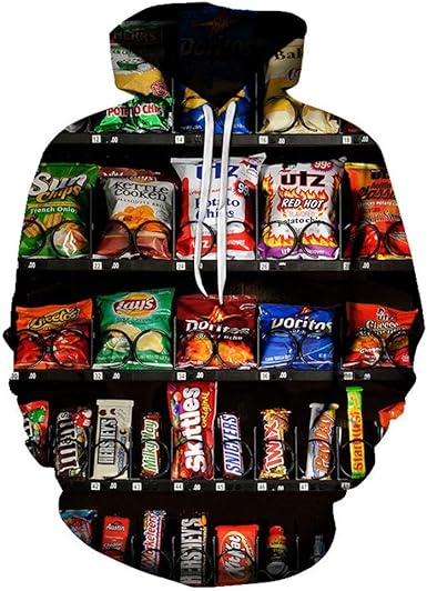 cool printed hoodies