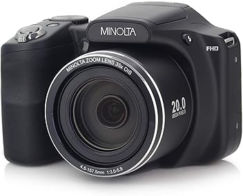 Amazon.com: Minolta: Digital Cameras