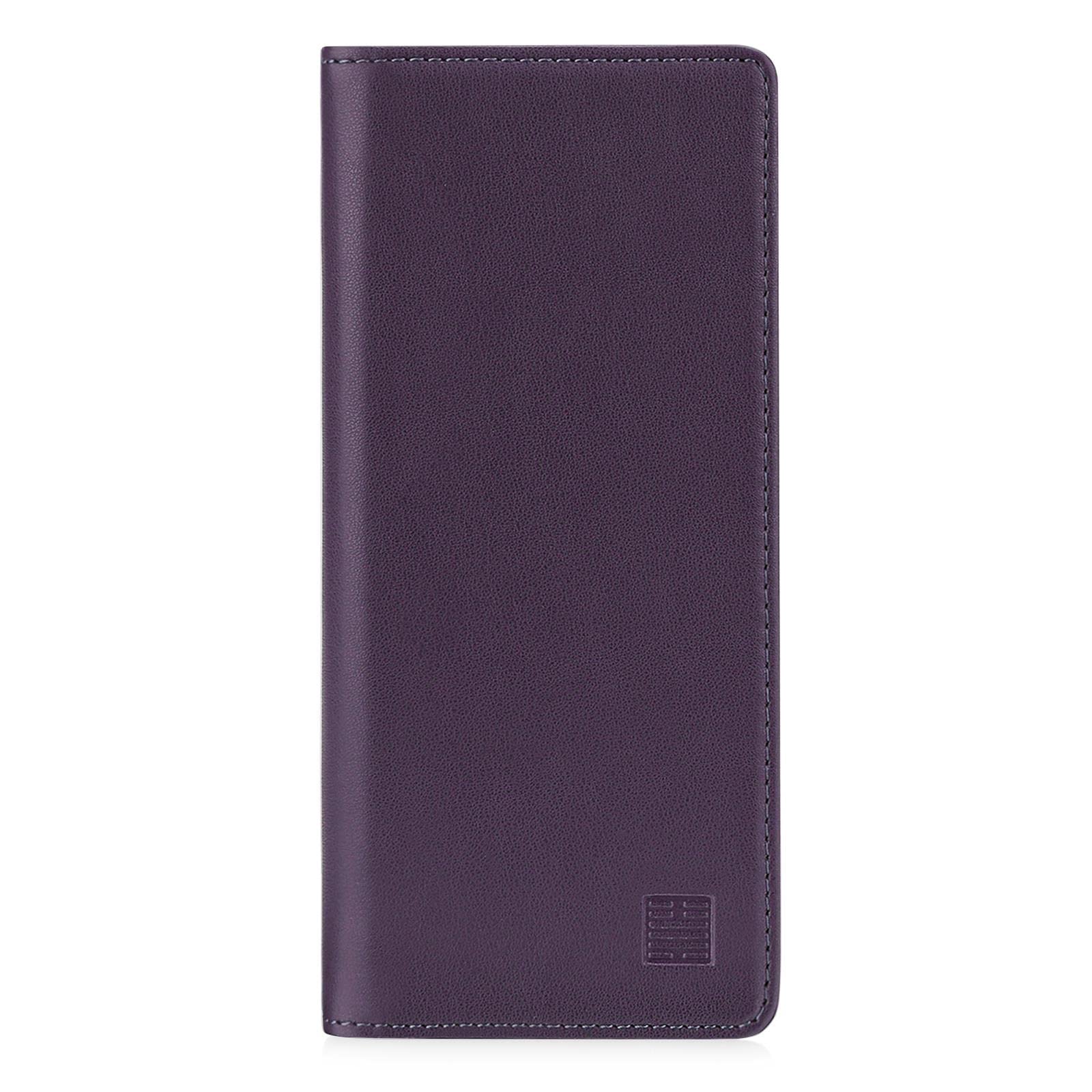 32nd Classic Series 2.0 - Funda Tipo Libro Tipo Libro Para Sony Xperia 1 IV (2022), Diseño De Piel Auténtica Con Ranura Para Tarjetas, Cierre Magnético Y Soporte Integrado, Color Negro
