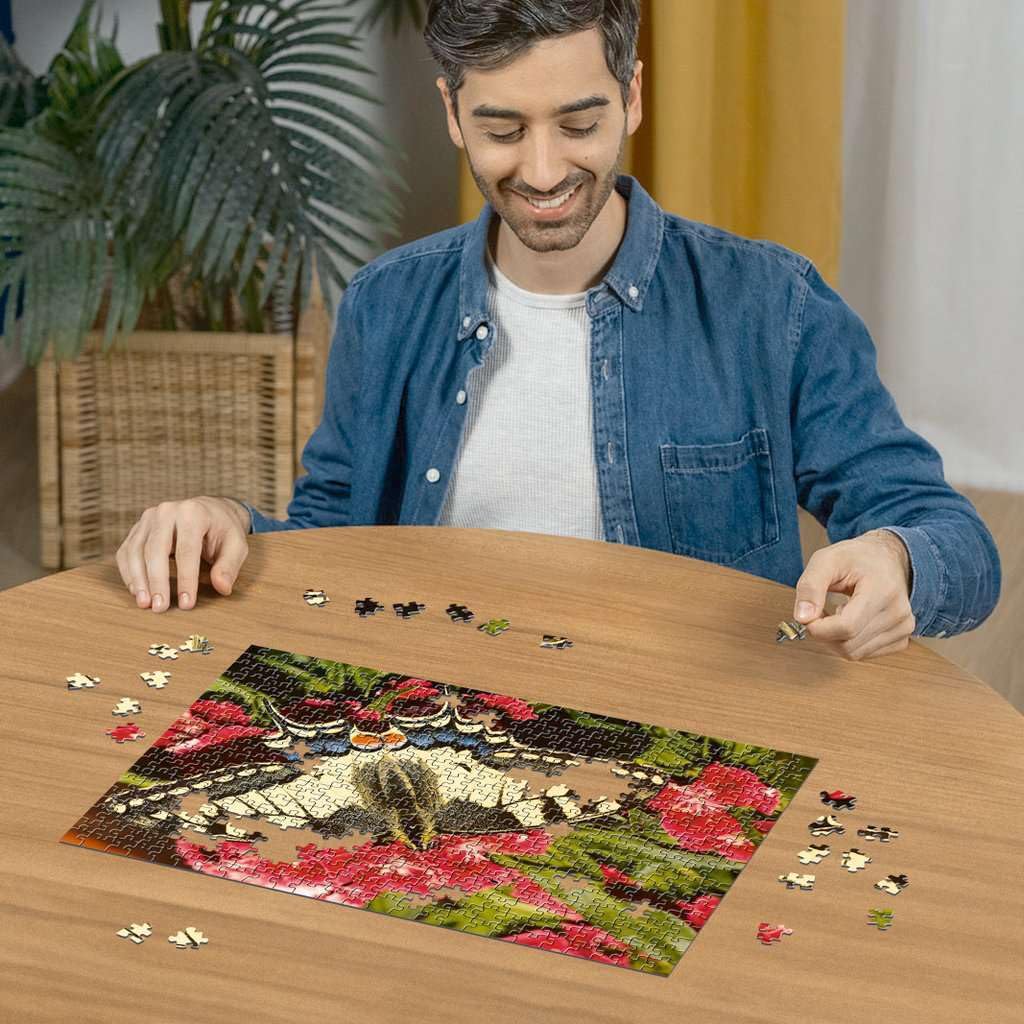 Ravensburger Butterfly 500 Piece Jigsaw Puzzle for Adults and Kids Age 10 Years +, 500 pieces, 14.17 inches x 19.29 inches - Image 3