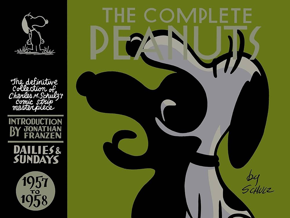 Amazon.com: The Complete Peanuts Vol. 4: 1957-1958 eBook