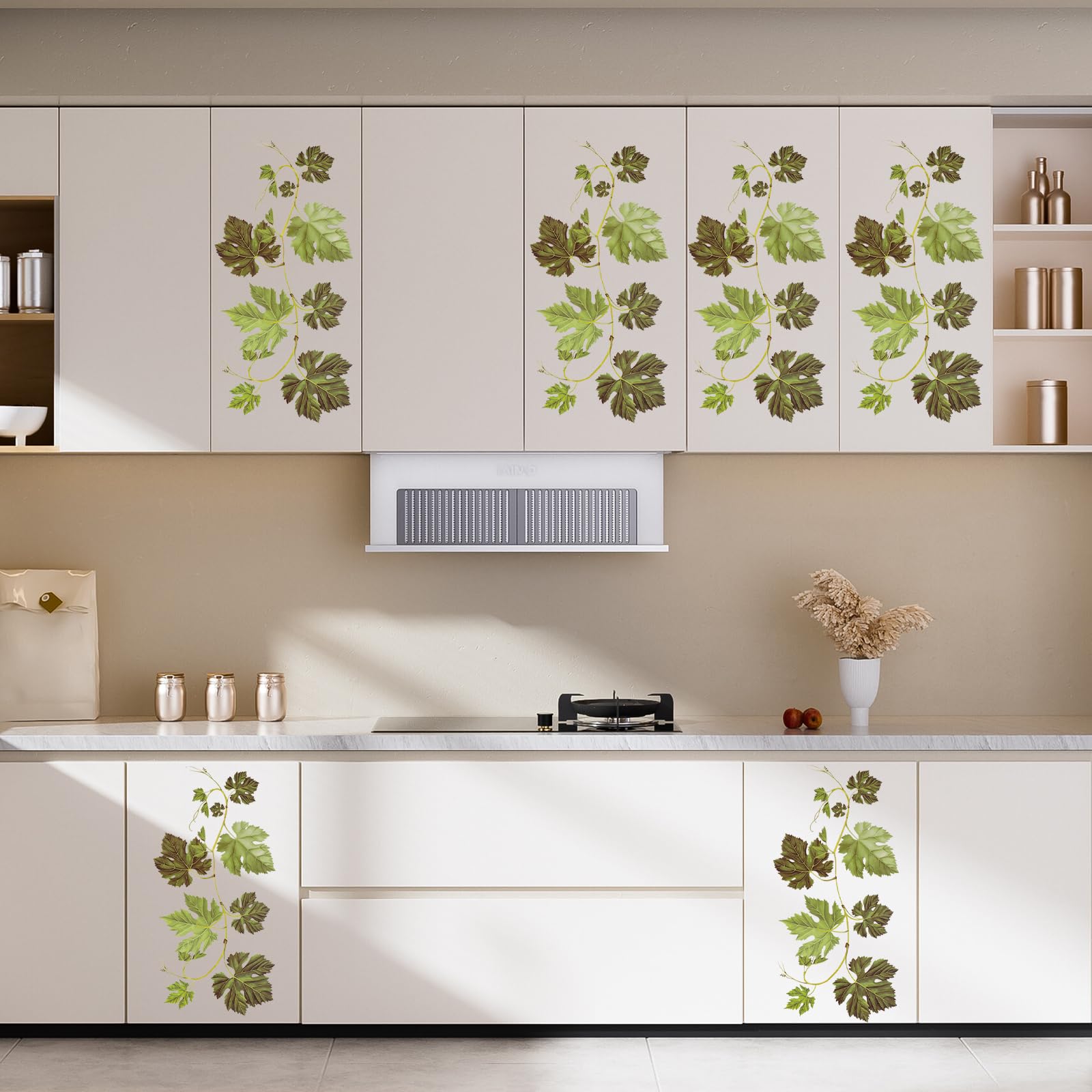 Jiusely 240cm Ivy Wall Stickers