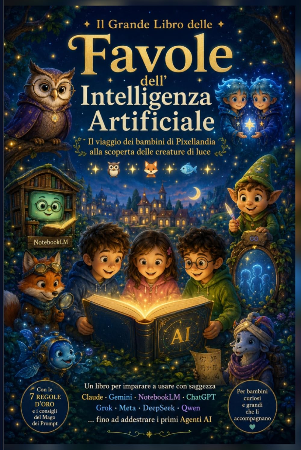 Il Grande Libro delle Favole dell'AI