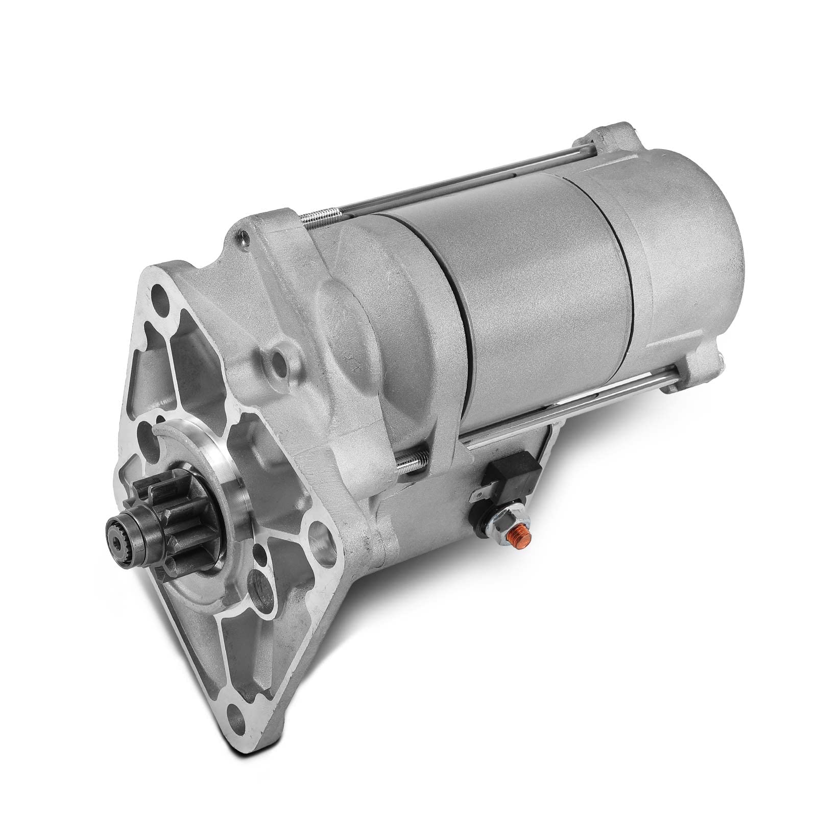 Frankberg Démarreur 1,8 kW 12 V 9 dents NAD101240 | Compatible avec: Defender Station Wagon L315 L316, Defender Cabrio L316, Defender Pick-up L316, Découverte II L318