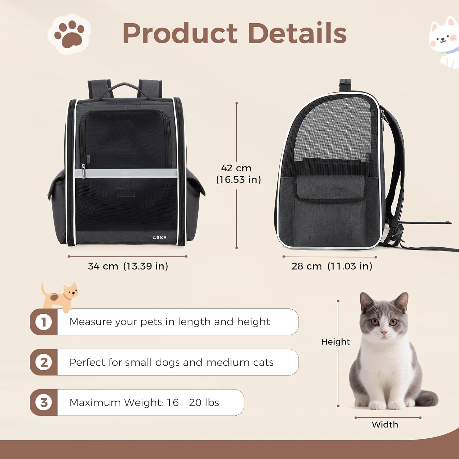 Adventure Awaits: Review of the Lekereise Cat Backpack Carrier