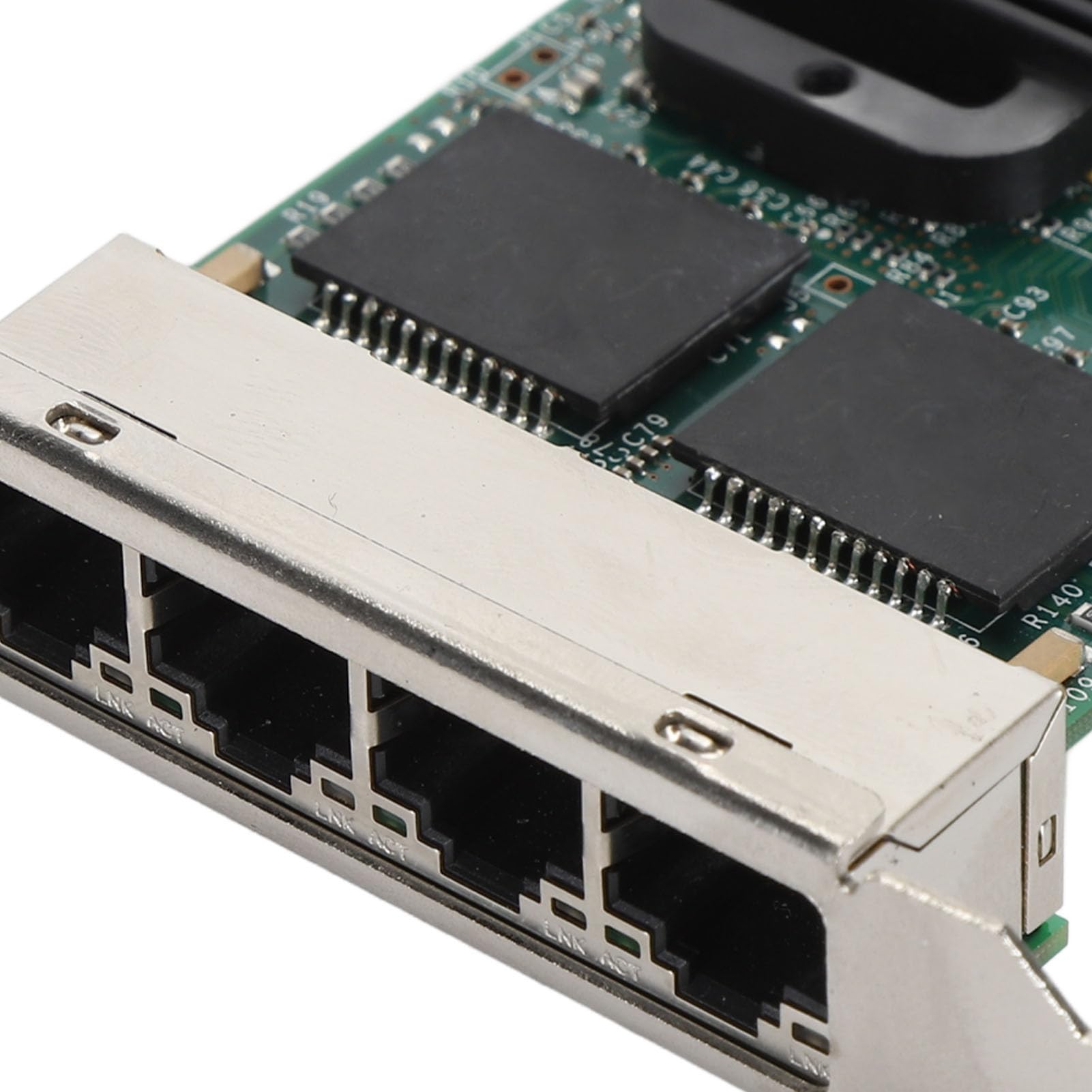 Hidyliu Scheda di Rete PCIe Gigabit Adattatore Professionale a 4 Porte RJ45 per Prestazioni del Server Migliorate e Installazione Semplice