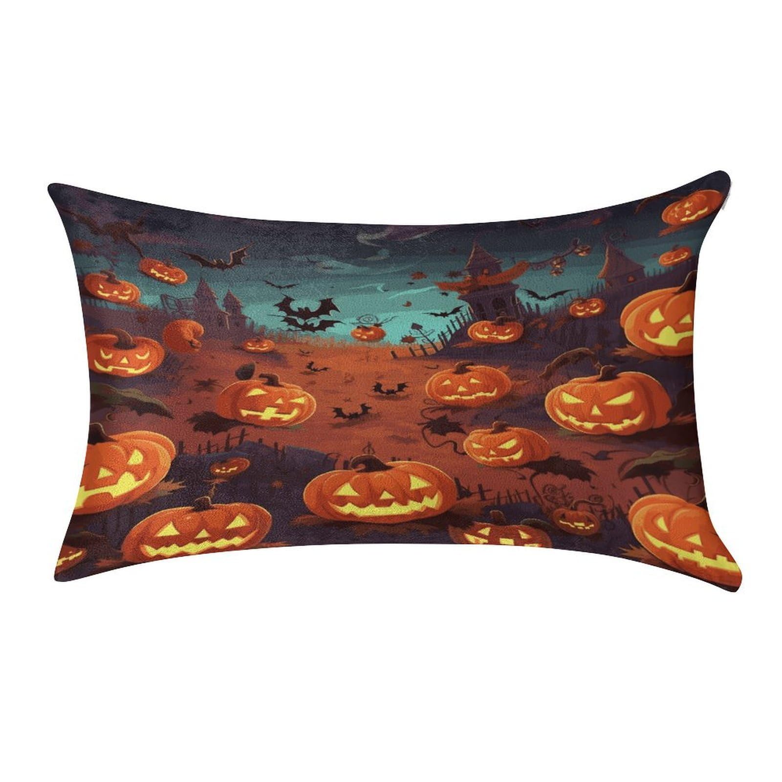 Btcowzrv Style Halloween Pillow Cover Pillow Case Pillowcase