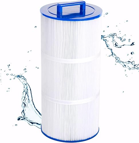 PLLUCID C-7375 Filtro de spa compatible con cartuchos de filtro Pleatco PCD75N, Unicel C-7375, FC-3964, Caldera Spa 75, 1019301, 75 pies cuadrados,