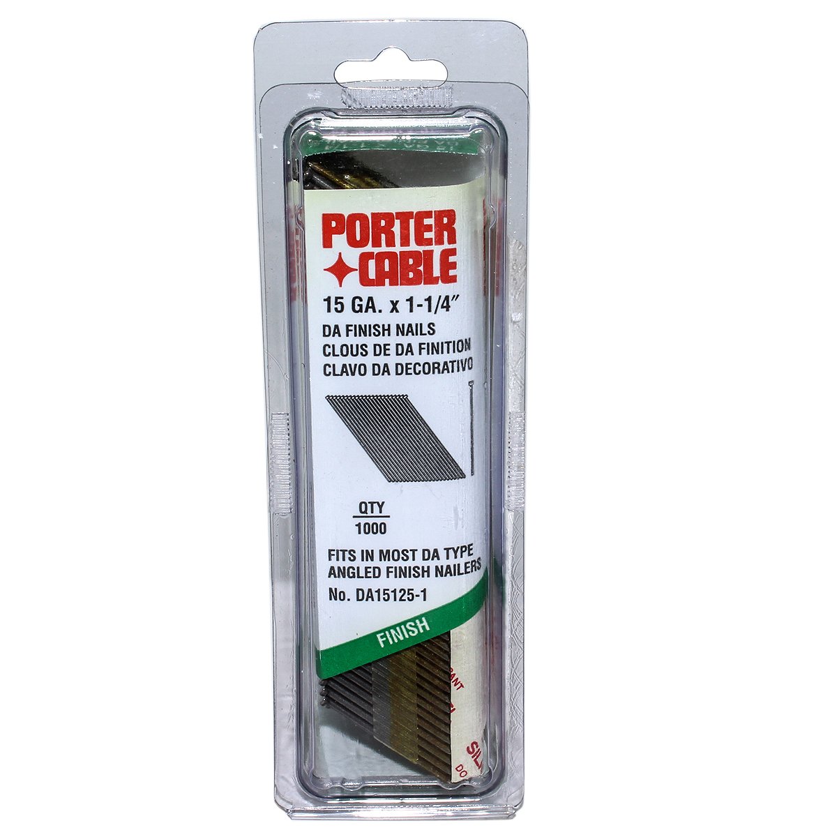 Amazon.com : PORTER-CABLE PC-DA15125-1 15GA X 1-1/4 Finish Nails