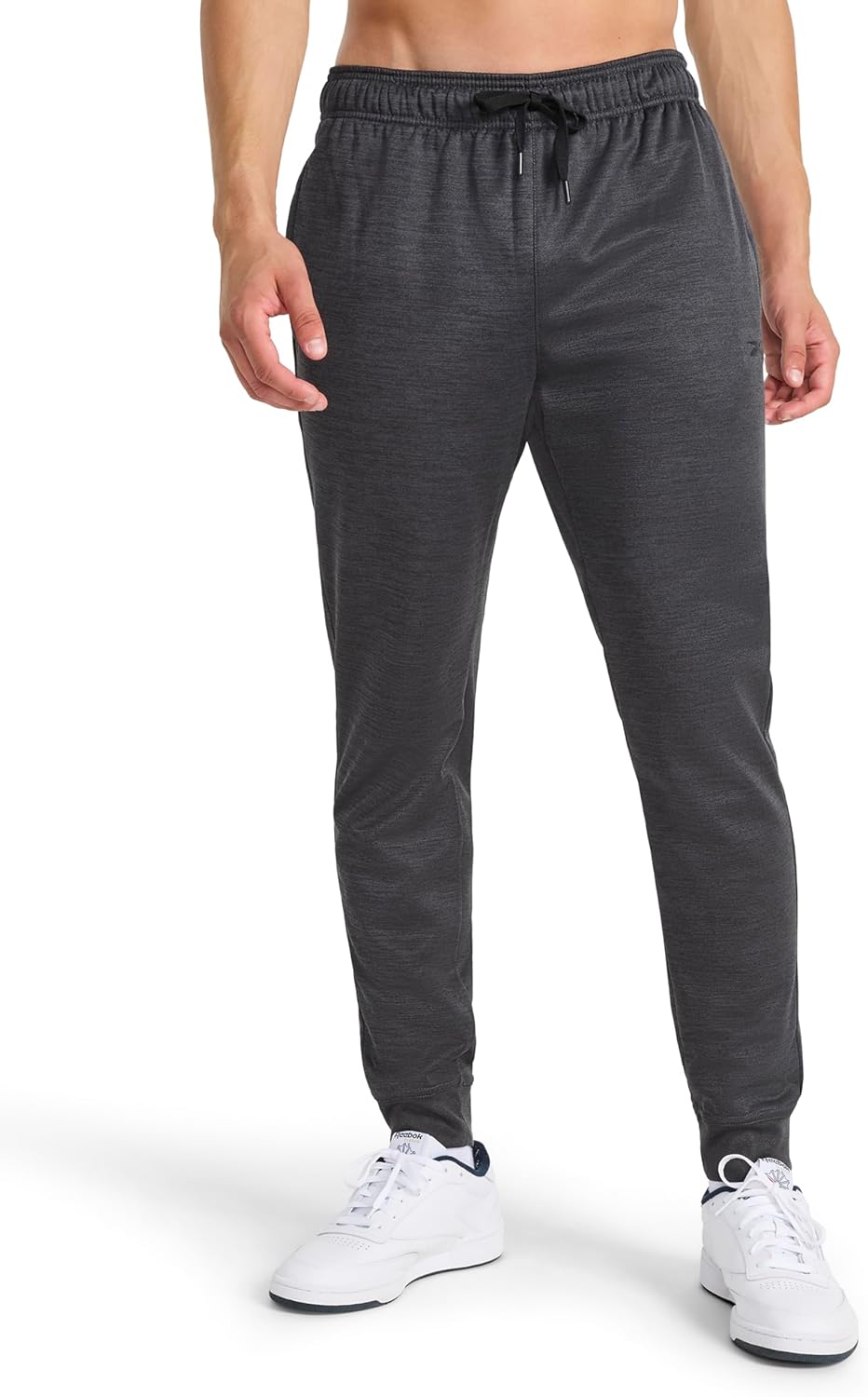 Reebok Mens Campaign Jogger, Standard Fit, 30” Inseam, Lightweight Poly Fabric