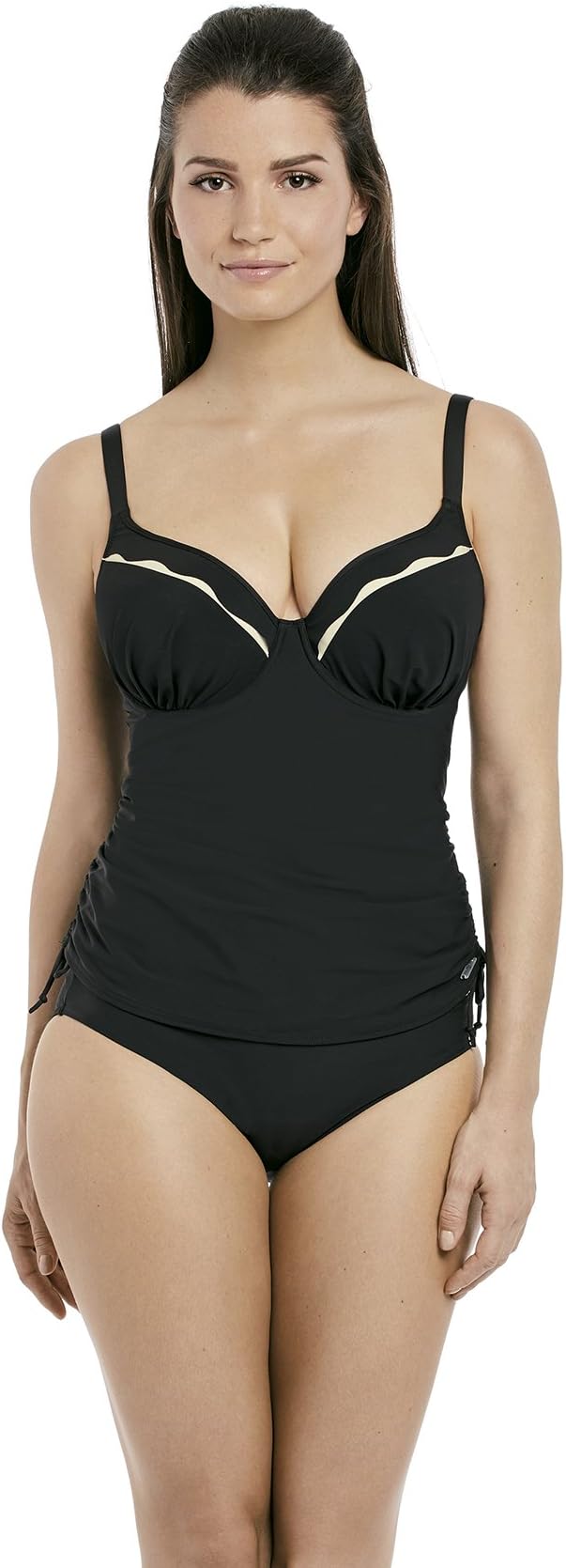 FantasieFantasie Women's Saint Maxime Underwire Moulded Tankini Swim Top