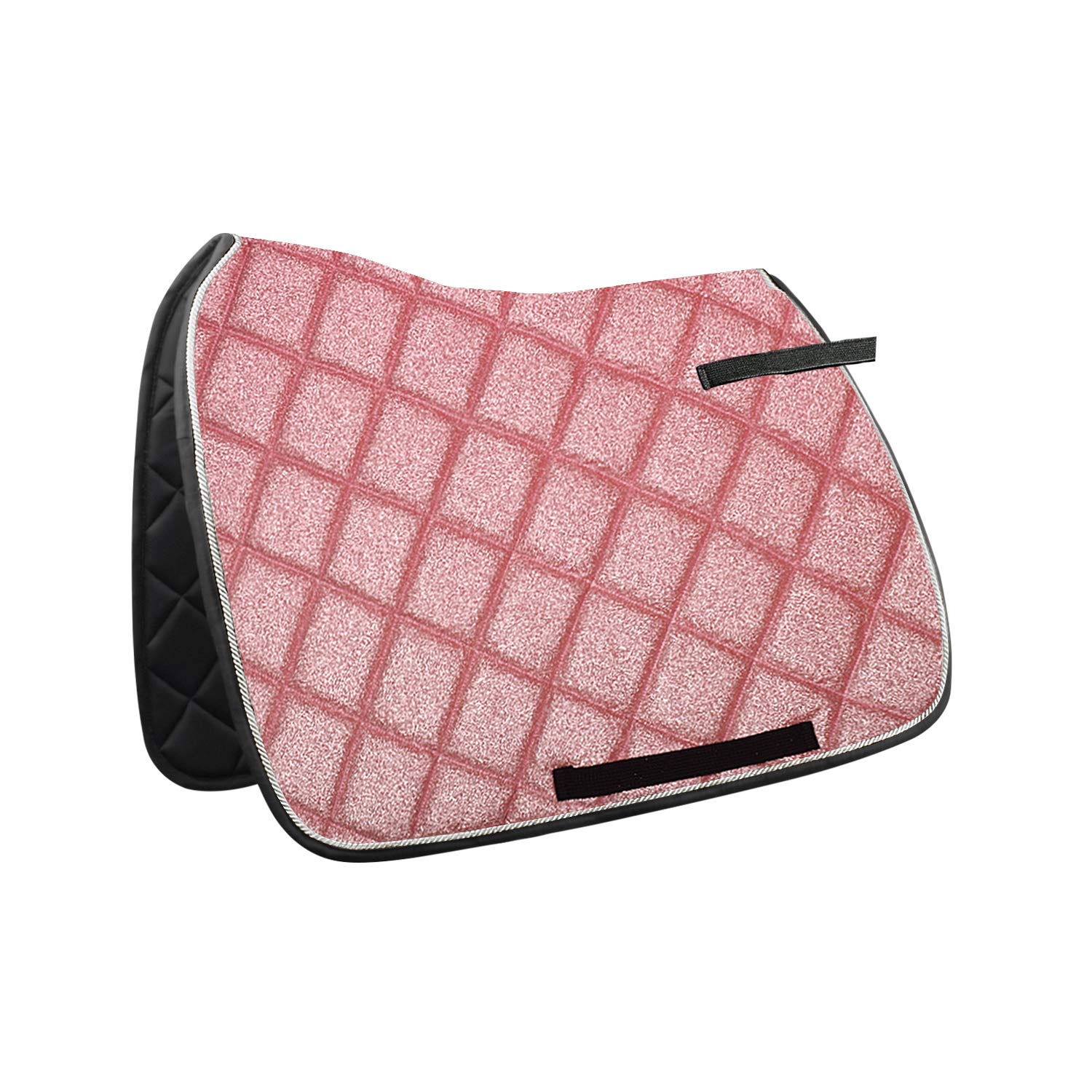 Glitter Saddle Pad Full Size (Pink)