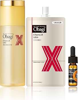 新品 オバジXフレームリフトローション 詰め替え 2個セット オバジX