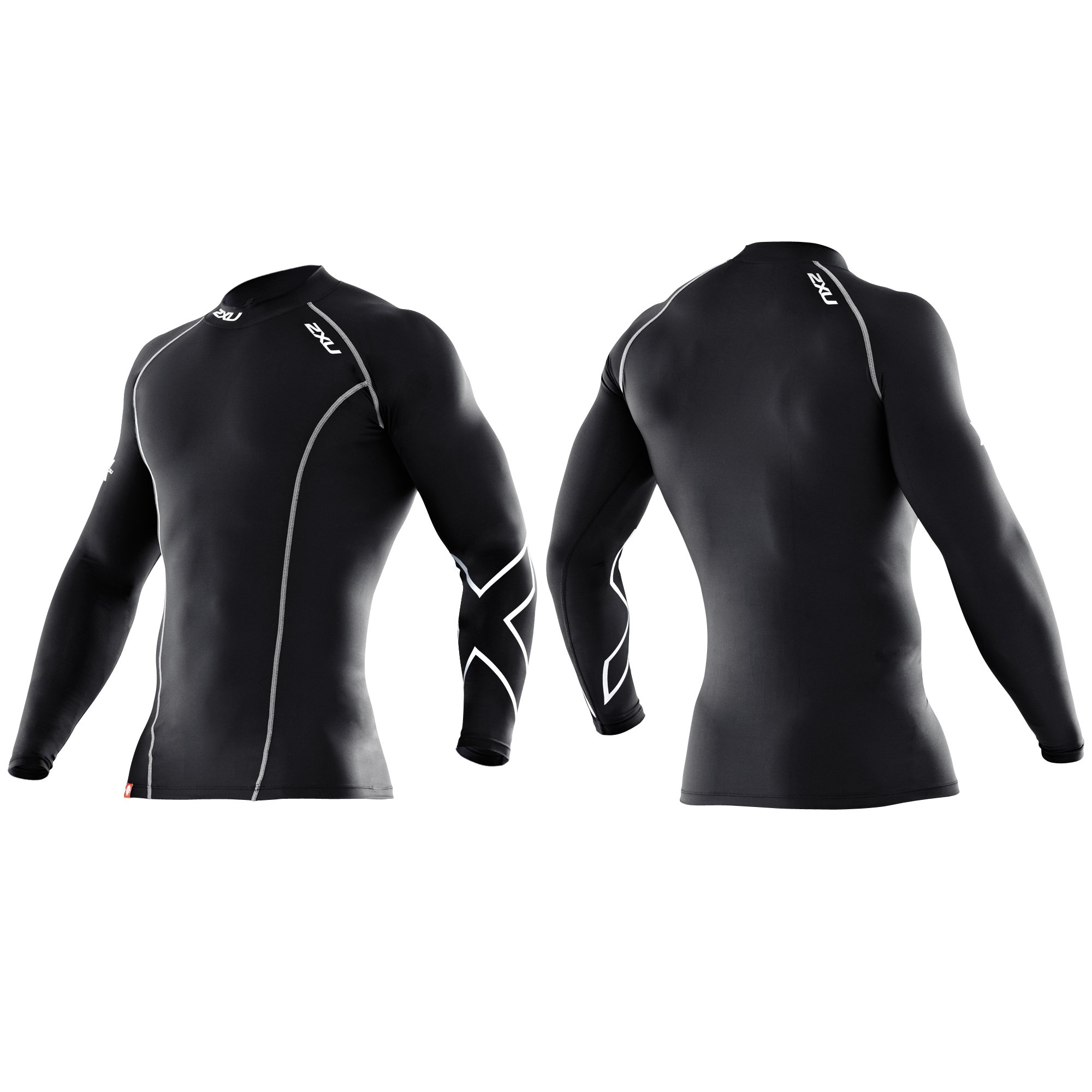 2XU Men's Compression Long Sleeve Top