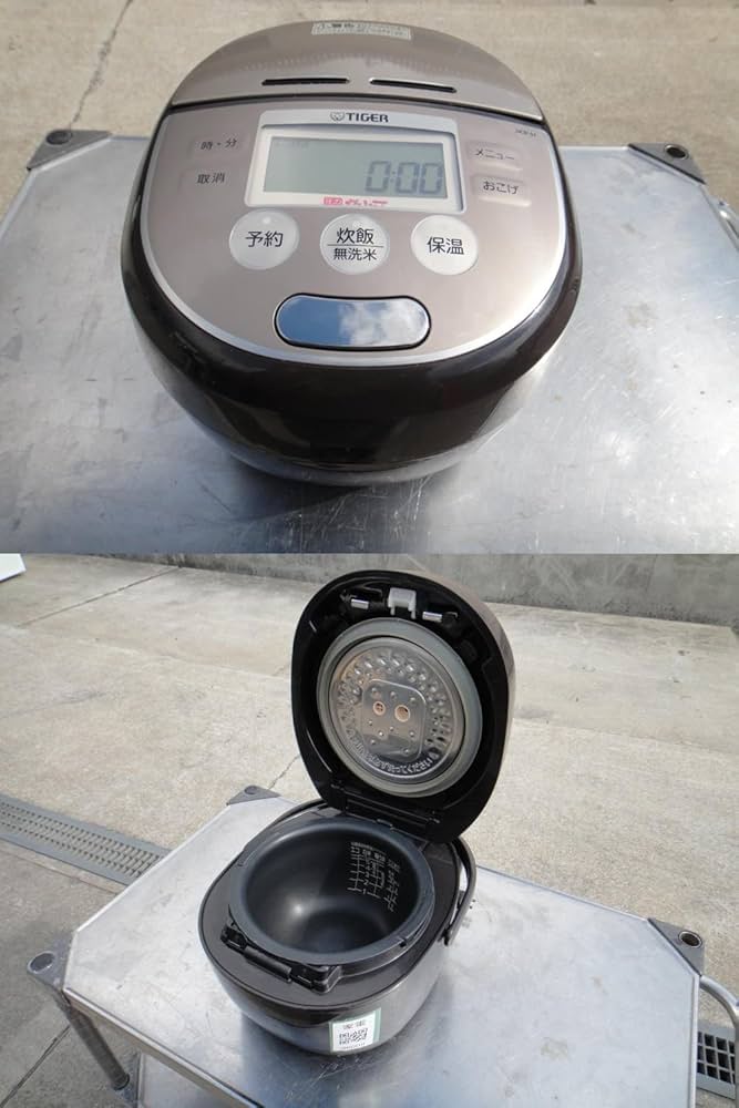 Amazon | TIGER 圧力IH炊飯ジャー 炊きたて (5.5合炊き