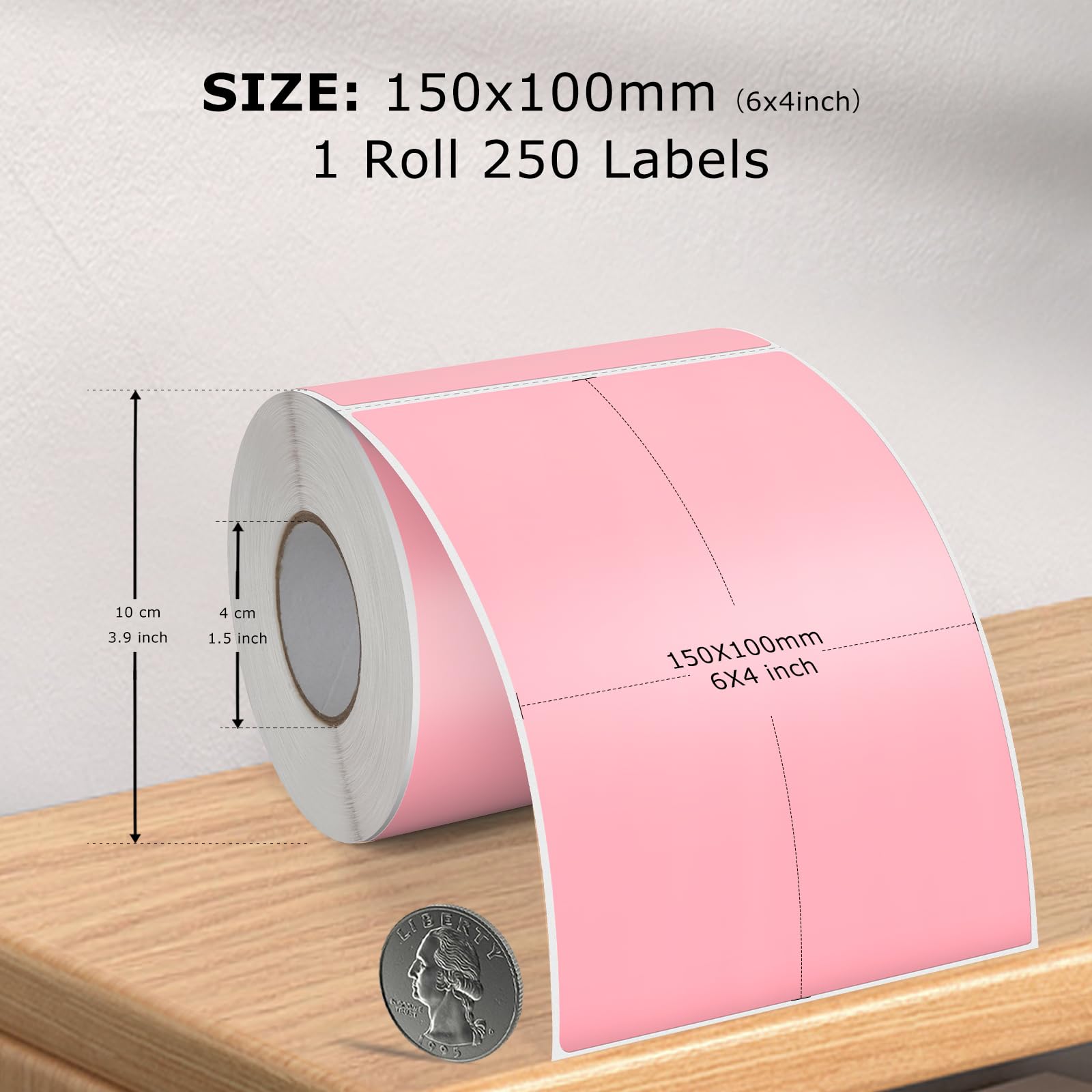 Flèche De Sol Autocollante Lot De 200 Autocollants Flèches Meitaat - 7.6x15. 2cm - Vinyle Résistant - Rouge Fluo Rubalise De Chantier