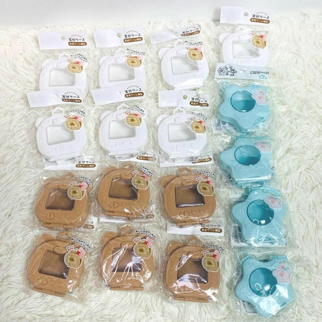 Amazon | seria キャンドゥ 窓ケース ぬい活 ドールポーチ お 78個