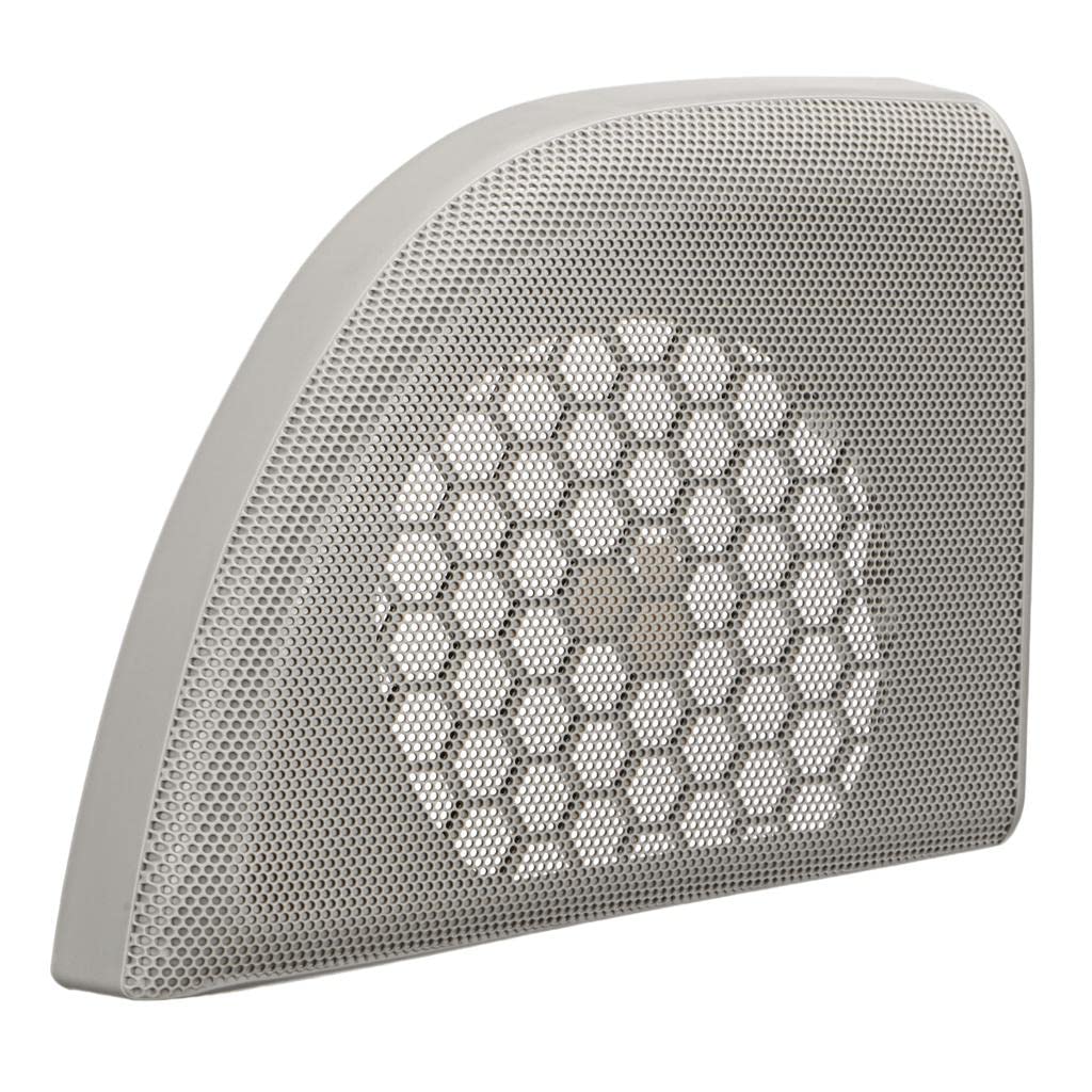 2 Piezas Cubiertas Decorativas de Altavoz de la Puerta Delantera de Coche Rejilla de Altavoz para - Coupe W203 2008-2011 A20372703887E94