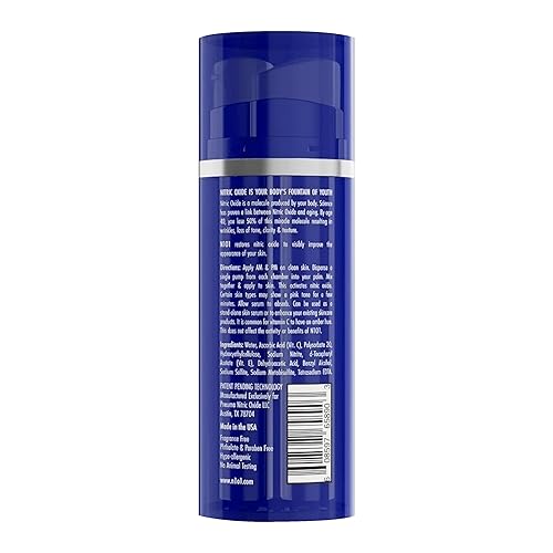 Miniatura 3 de Suero activador de óxido nítrico con antioxidantes | Suero hidratante para la cara | Disminuye las arrugas | Minimizador de poros | Mejora la