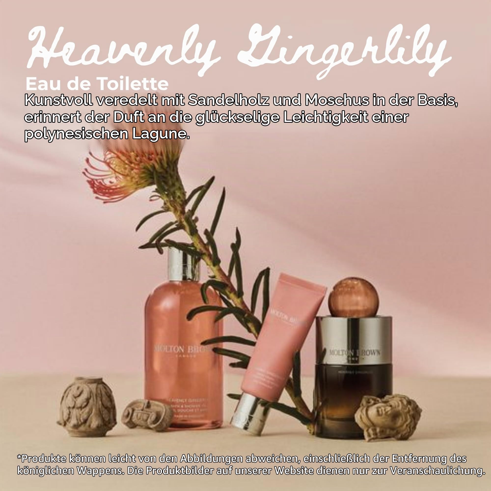 Molton Brown Parfüm - Heavenly Gingerlily Duft, Eau de Toilette 100ml