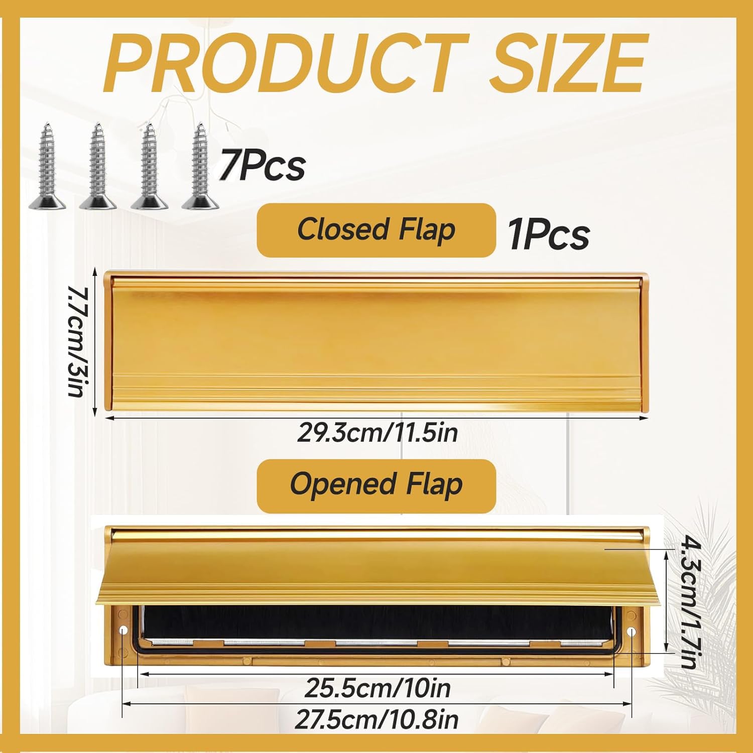 Internal Letterbox Draught Excluder - Image 2