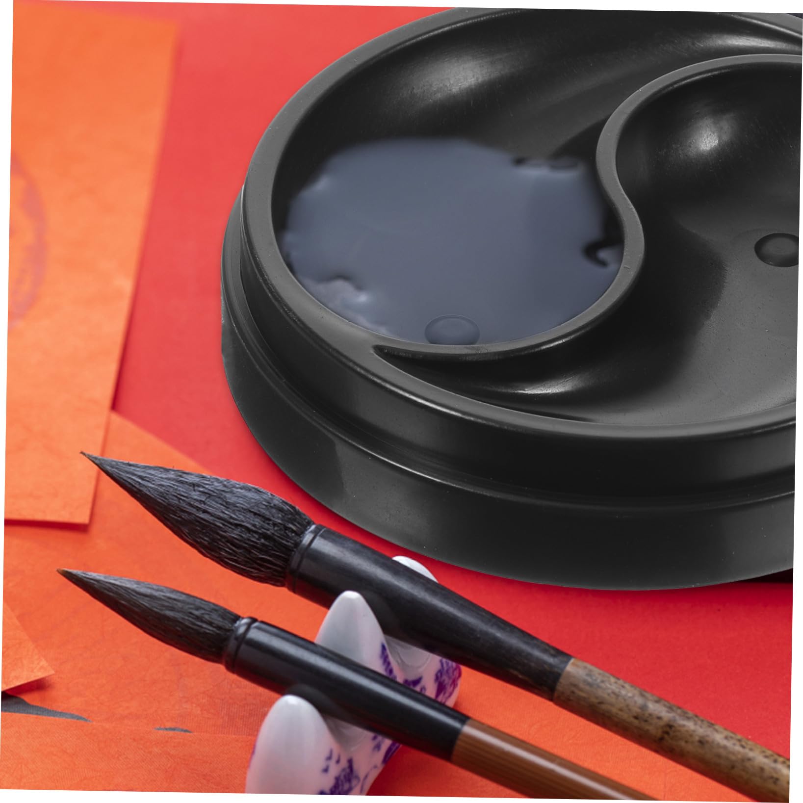 NUOBESTY Set Completo di Calligrafia Inchiostro Carta Pennello Pietra Tappetino da Scrittura per Ragazzi E Ragazze Accessorio per Lo degli Adulti