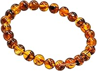 Vista 197 de Amazing Gemstone Pulsera de cristal para mujeres y hombres, pulsera de cristal curativo de protección, pulsera elástica con cuentas de piedras
