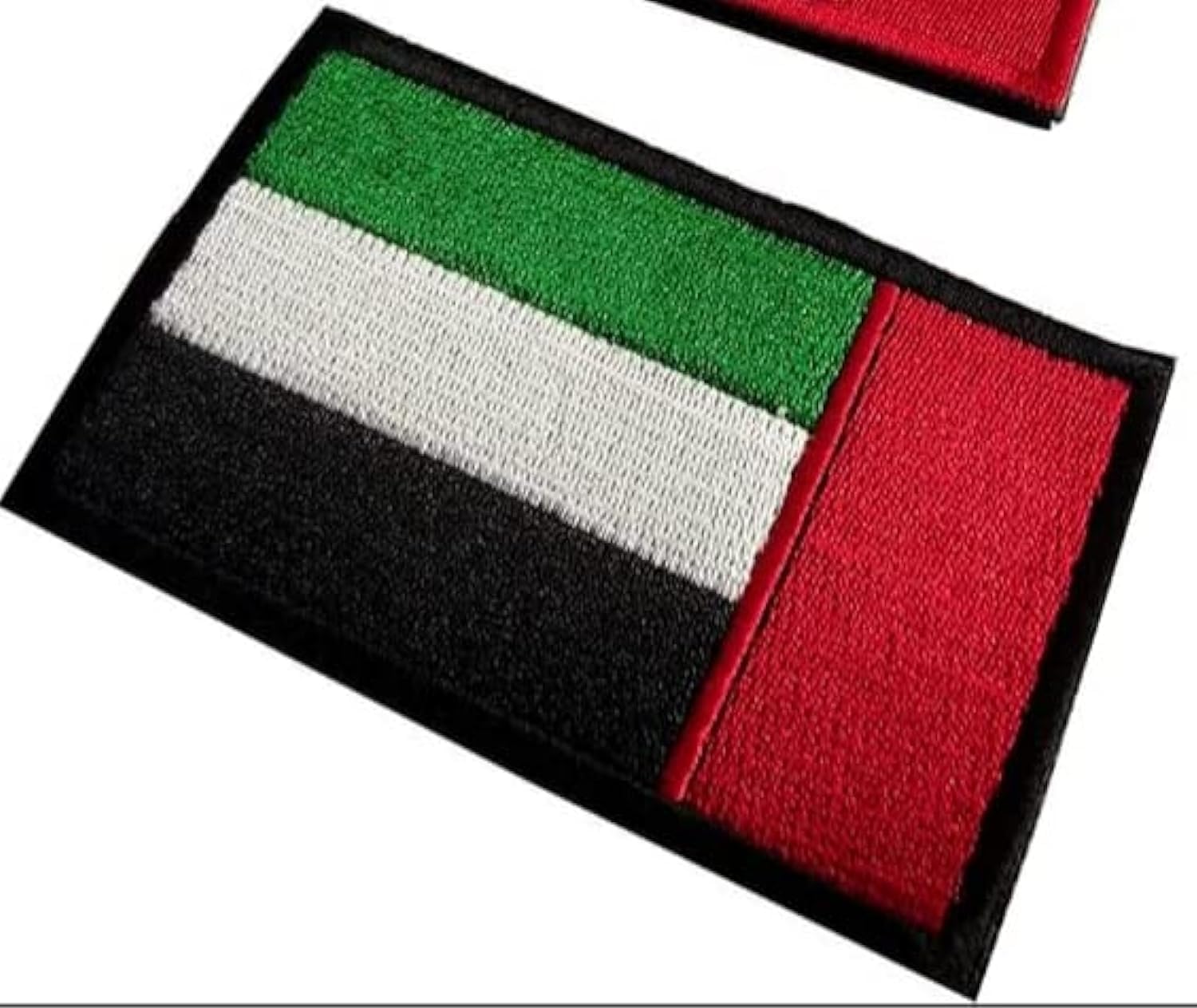 UAE Flag Embroidery Tactical Military Army Patch