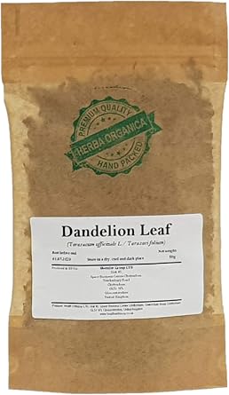 Dandelion Leaf - Taraxacum Officinale L - Herbal Tea 50g