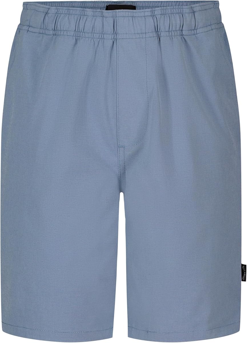 Billabong Boys' Crossfire Elastic Waist Pull-on Hybrid Shorts with Pockets, Water Friendly