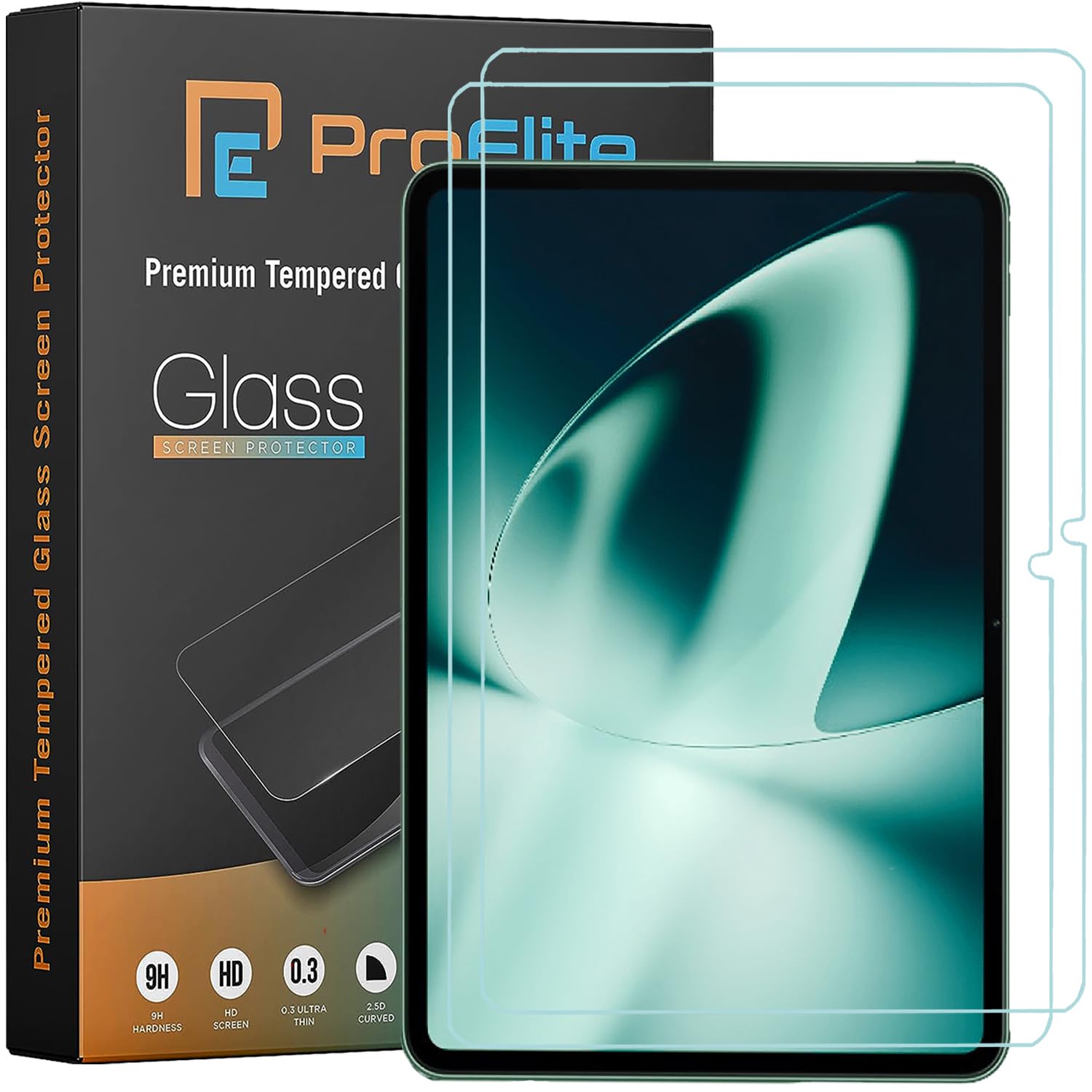 ProElite Screen Protector for OnePlus Pad 11.6 inch Premium Tempered Glass Screen Protector for OnePlus Pad 11.6 inch [2-Pack] (Will NOT FIT OnePlus Pad GO) (B0BXH129NX) Amazon Price History, Amazon Price Tracker