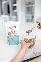 Vista 4 de Kit clásico de pastel de chocolate con revestimiento de chocolate con leche