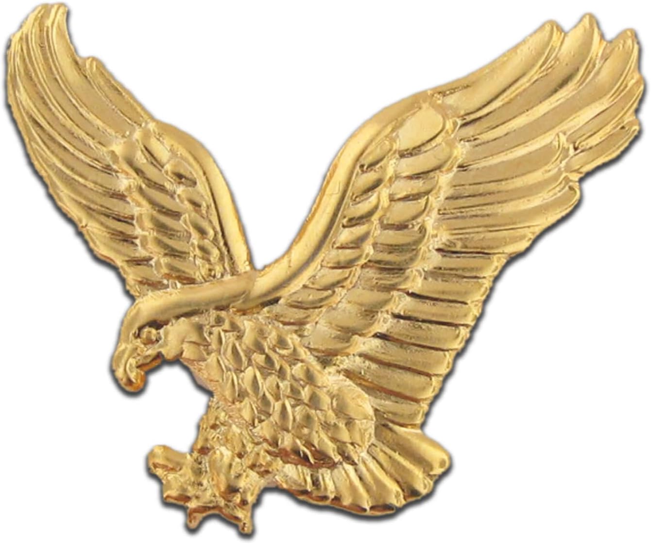 PinMart's Gold Eagle Lapel Pin