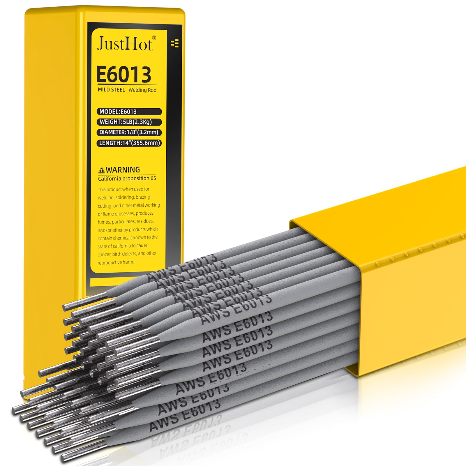 JustHot E6013 1/8 5LB