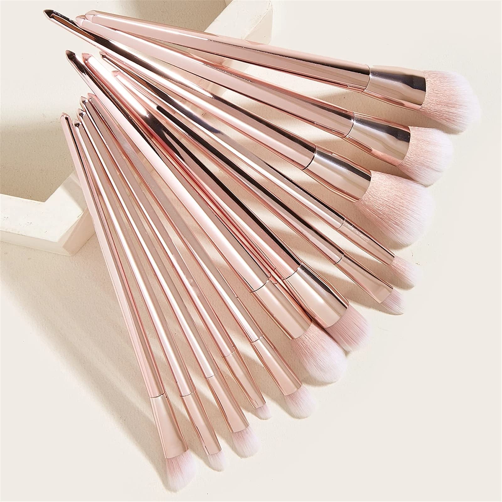 Make-up-Pinsel-Set 12 Make-up-Pinsel-Set Professionelles Professional(Prismatic)