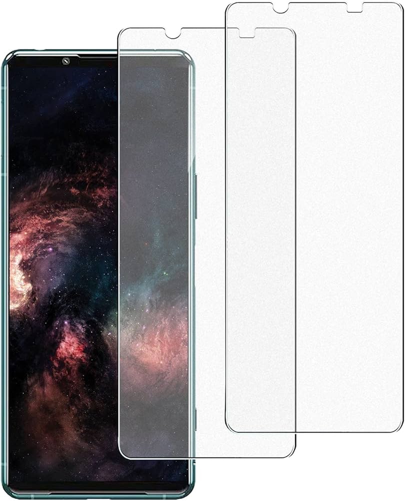 Amazon | 【アンチグレア】 Xperia5 III 用 ガラスフィルム さらさら