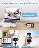 Digital Camera 4K 64MP Camera Double Camera with Auto Focus Flash 16X Zoom Anti-Shake 32GB Card Compact Vlogging Camera for Children Teenagers Adults Beginners Black