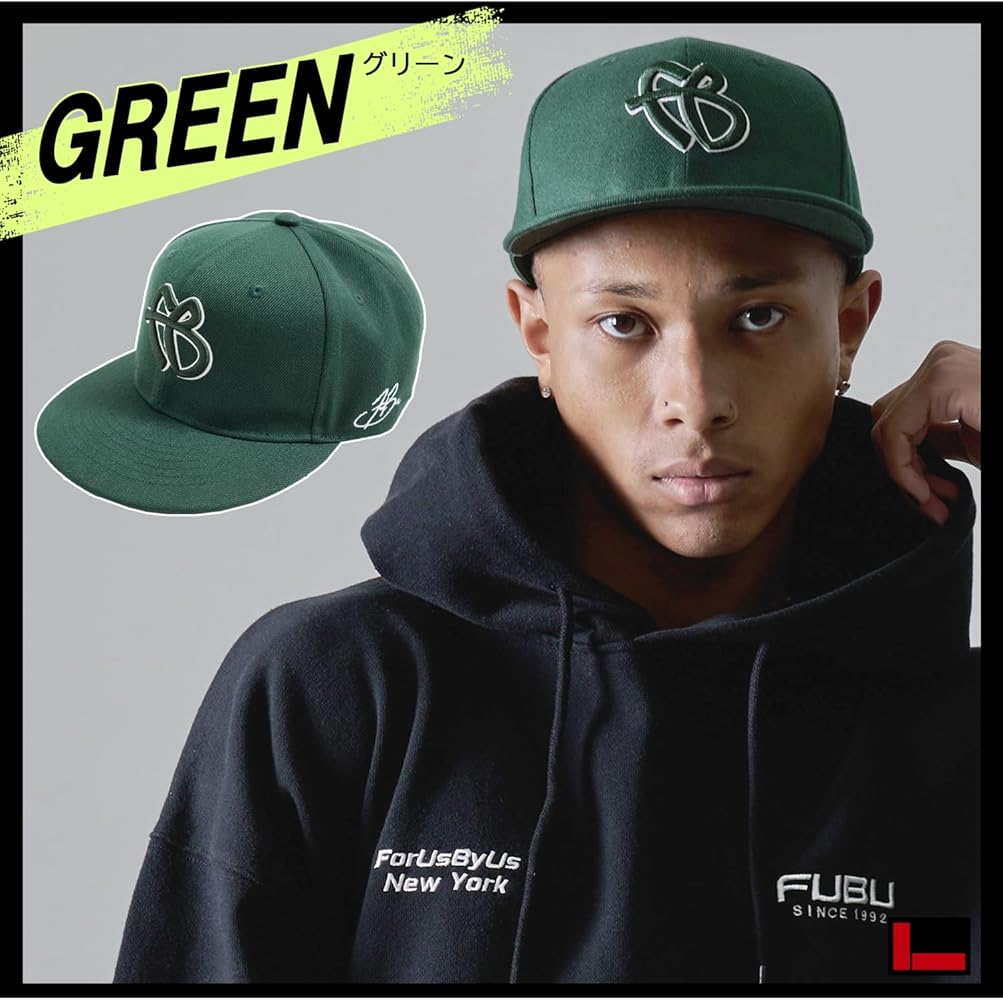 Amazon | [フブ] 帽子 キャップ メンズ アルファベットおしゃれ