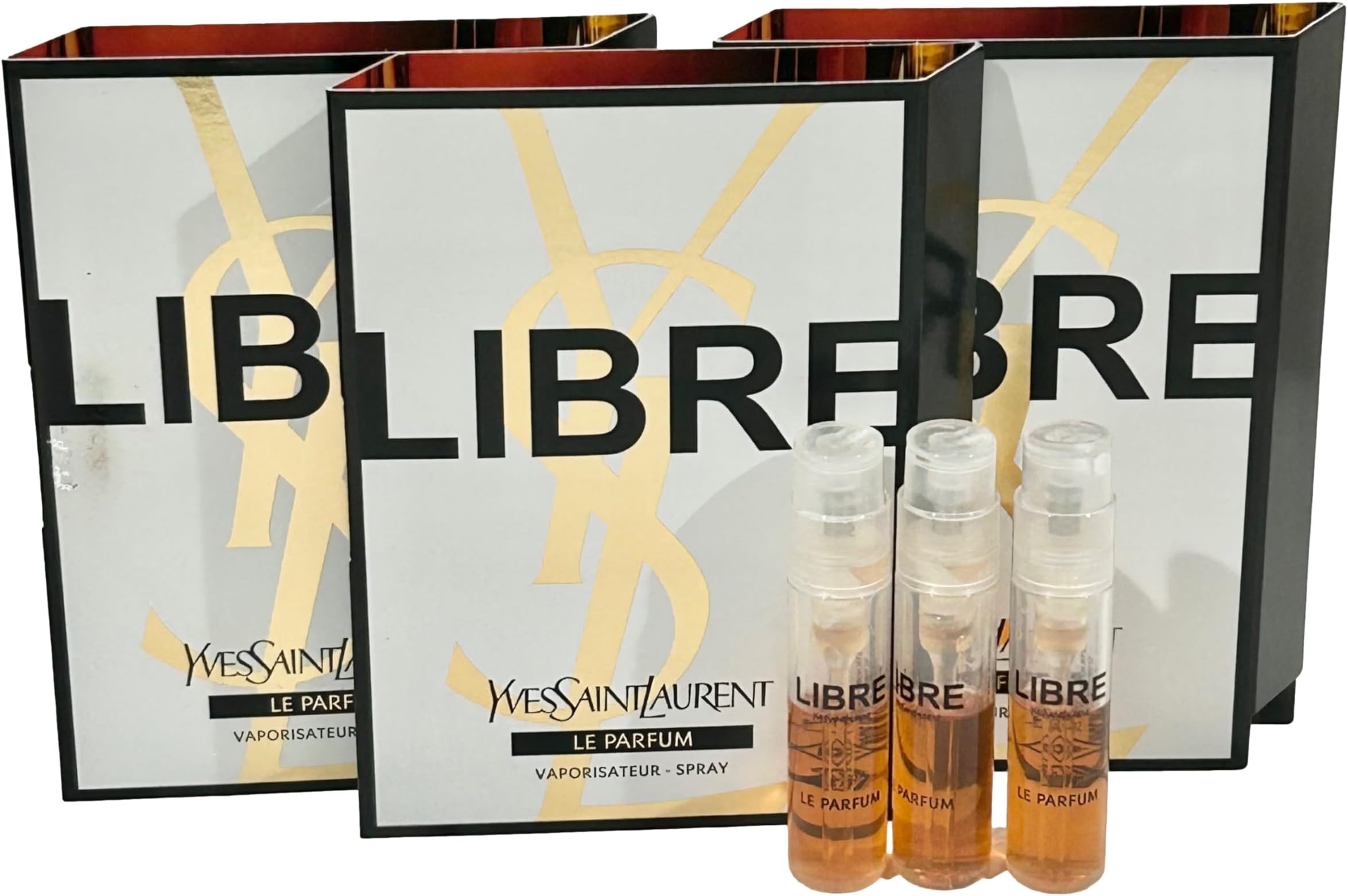 Sample Perfume YSL Sample Perfume LIBRE LE PARFUM Sample WOMEN Perfume 1.2 ml / 0.04 oz - set of 3