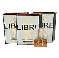Vista 1 de Yves Saint Laurent Muestra de perfume YSL Muestra de perfume LIBRE LE PARFUM Muestra de perfume MUJER 0.0 fl oz / 0,04 oz - juego de 3
