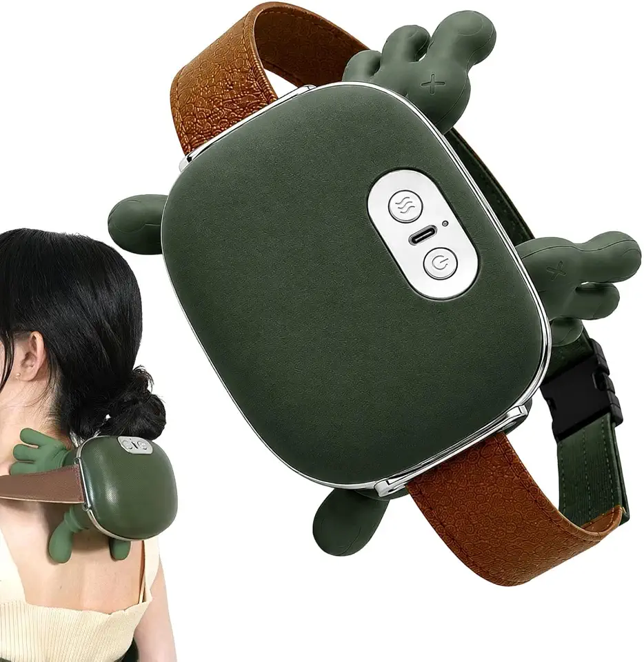 Shoulder Massager with Heat Hand Shape Portable Cordless Machine