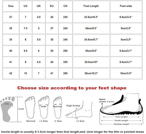 Miniatura 7 de Womenyiaor Sandalias de verano para mujer, con puntera cerrada, estilo casual, correa al tobillo, punta cerrada, alpargatas, sandalias de cuña