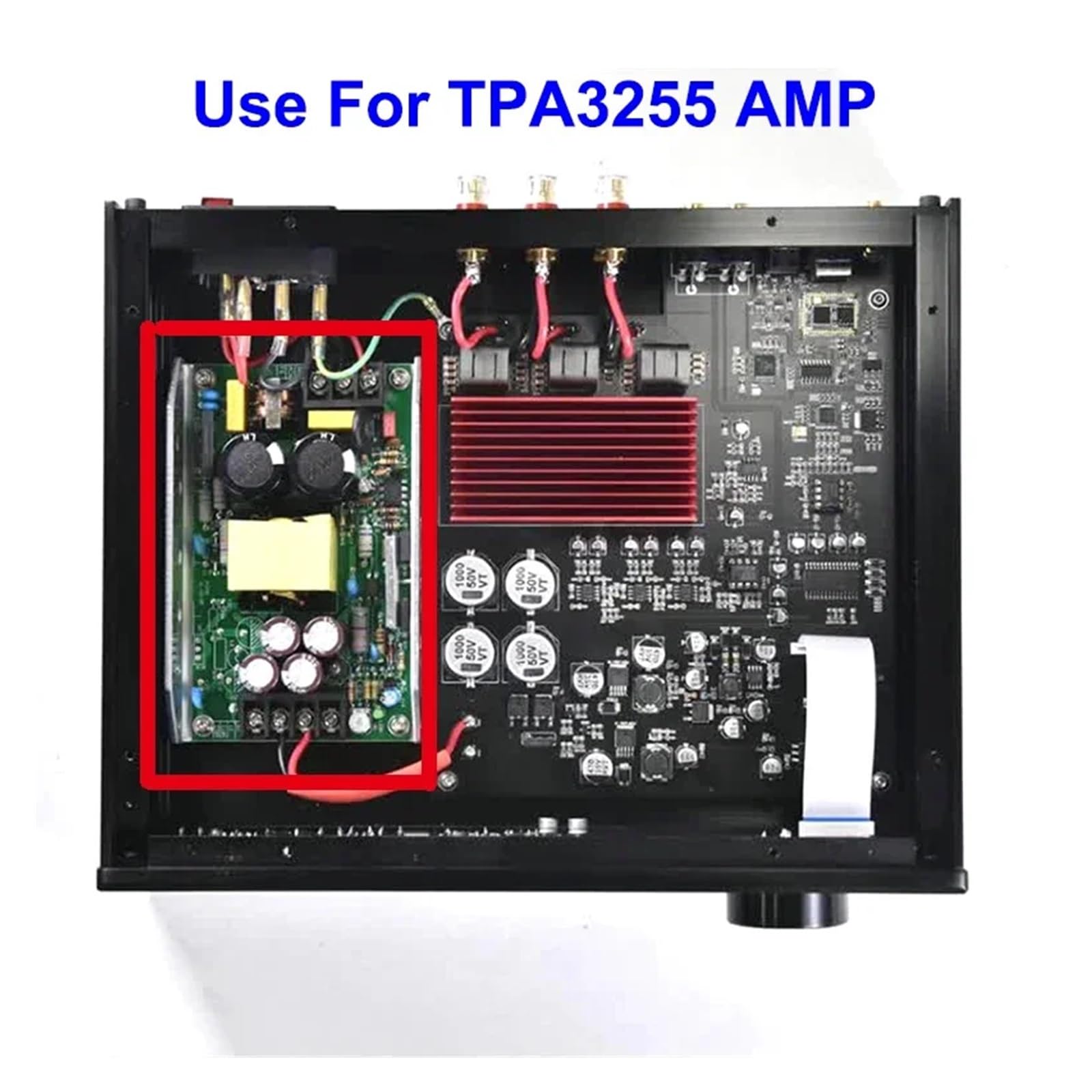 Zasilacz impulsowy, Zasilacz 300 W 5-kierunkowy tryb przełączania, podwójny DC 24/36/48 V 15V1A 12V1A dla modułu zasilania cyfrowego wzmacniacza do paska LED, systemu kamer CCTV, radia(Dual 42V3.3A)