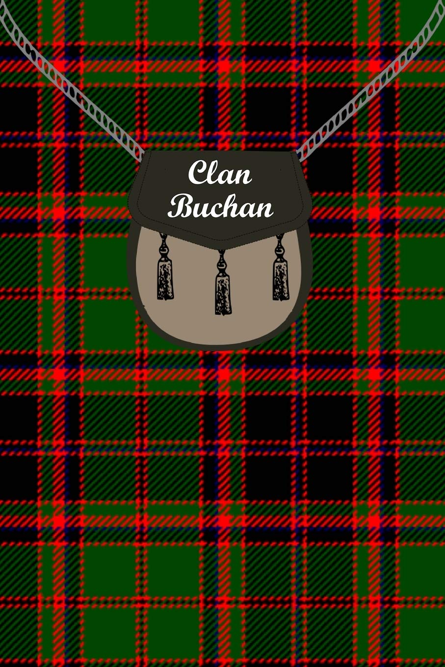 Clan Buchan Tartan Journal/Notebook