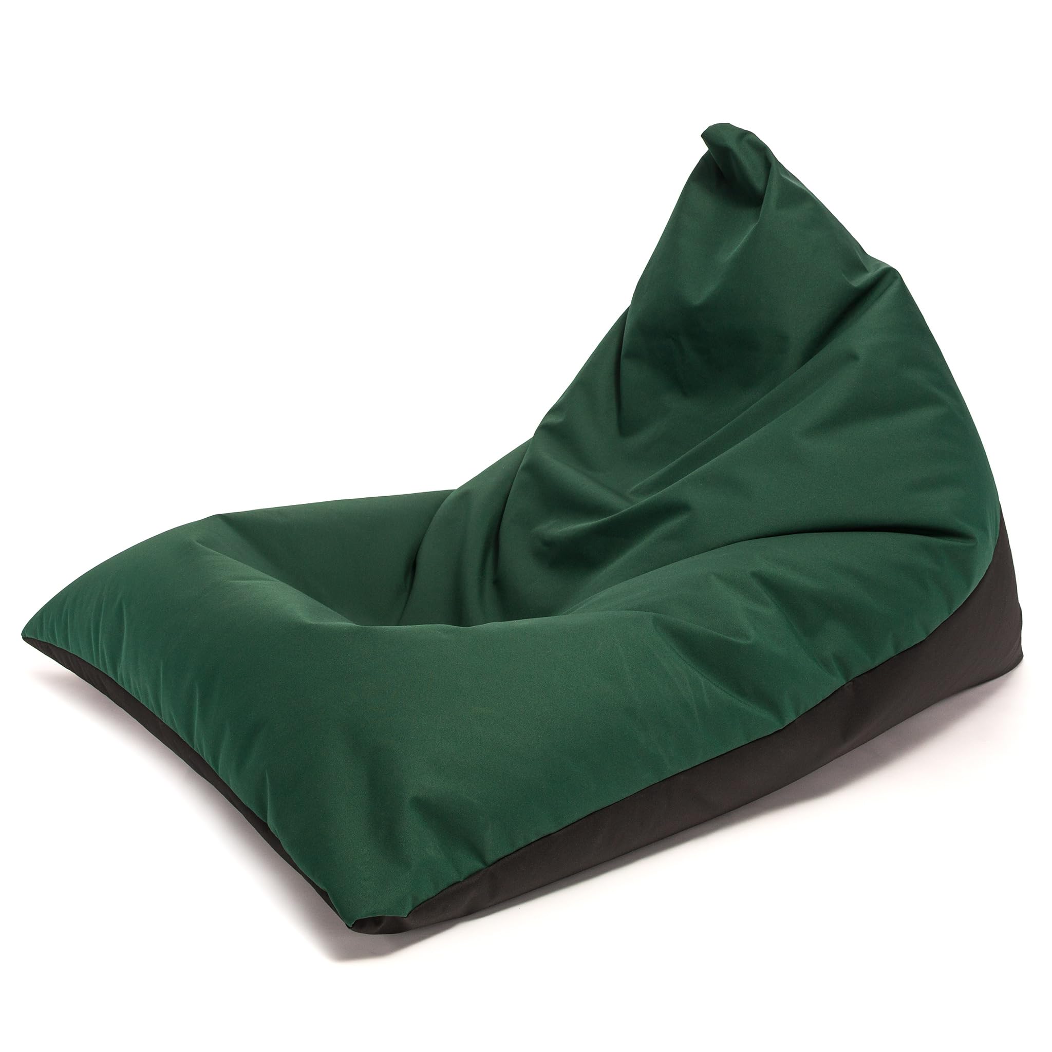 Ecopuf wetterfester Outdoor Sitzsack Lazy M - Bean Bag mit EPS-Perlenfüllung, schmutzabweisend und reißfest – ideal für Garten, Terrasse und Balkon – bequem & langlebig