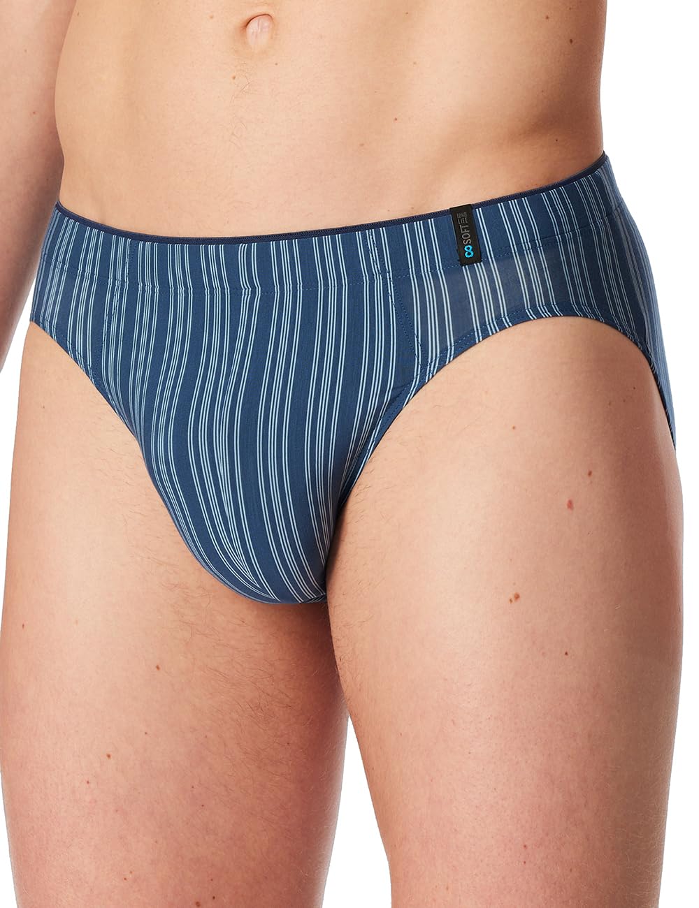 Schiesser Herren Unterwäsche Supermini Slip atmungsaktiv und weich - Long Life Soft
