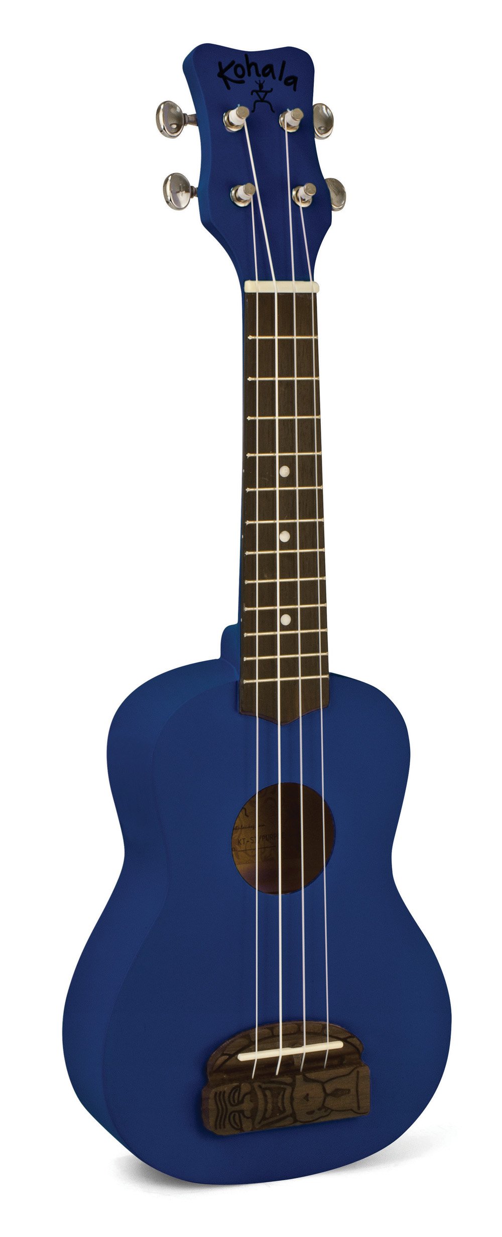 KohalaTiki Ukuleles KT-SBL Ukulele, Ocean Blue
