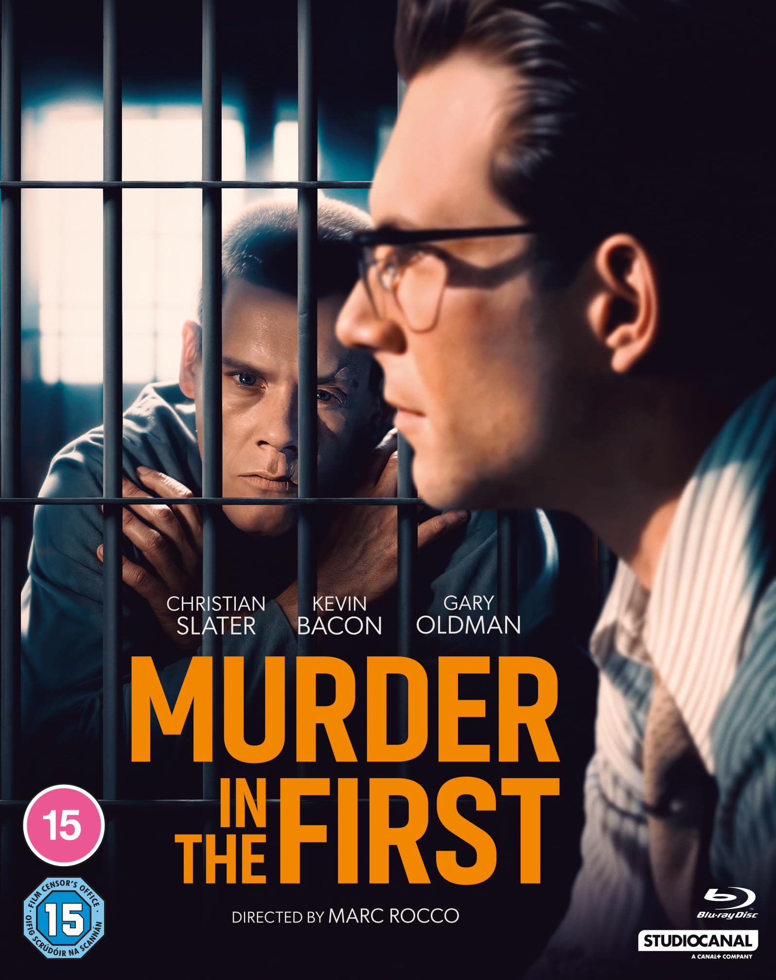 Murder in the First [Blu-ray] [Region B]