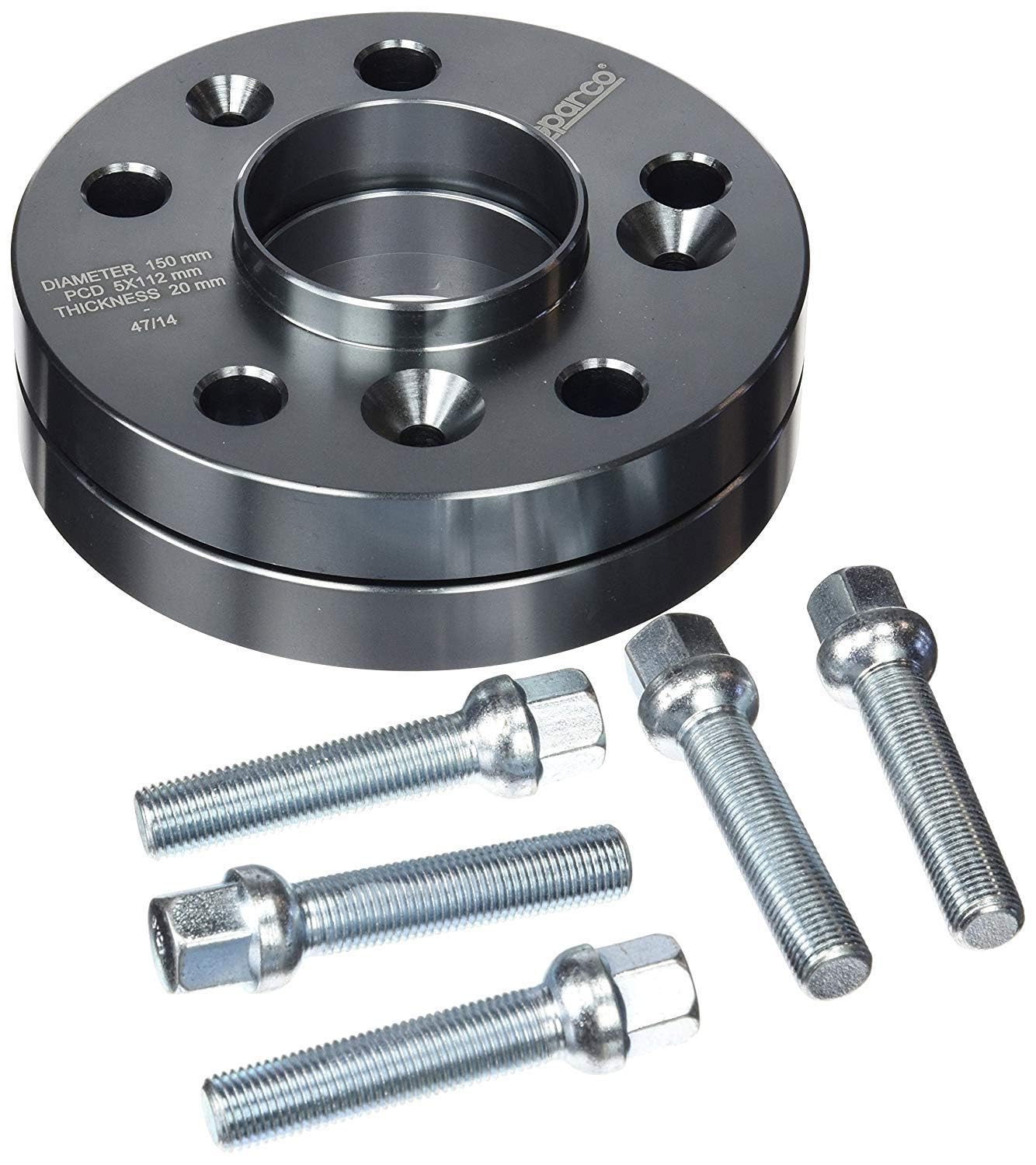 Sparco 051STB126 SEPARADORES 5X112 | 66.5 B M14X1.50 20MM TIPO M3A