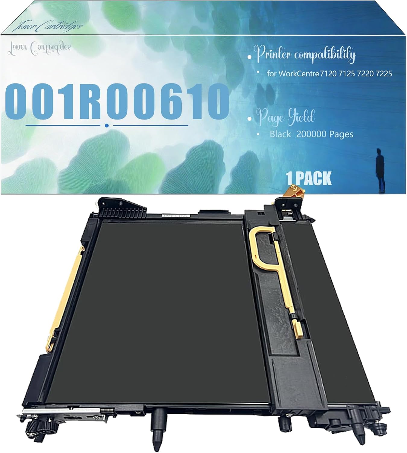 001R00610 Compatible Transfer Belt Unit Replacement for Xerox WorkCentre 7120 7125 7220 7225 Printers, High Yield 1 Pack